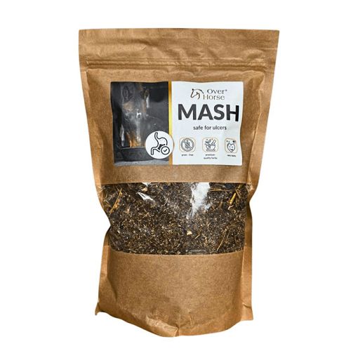 Mash for ulcer-prone horses OVER HORSE Safe For Ulcers 800 g