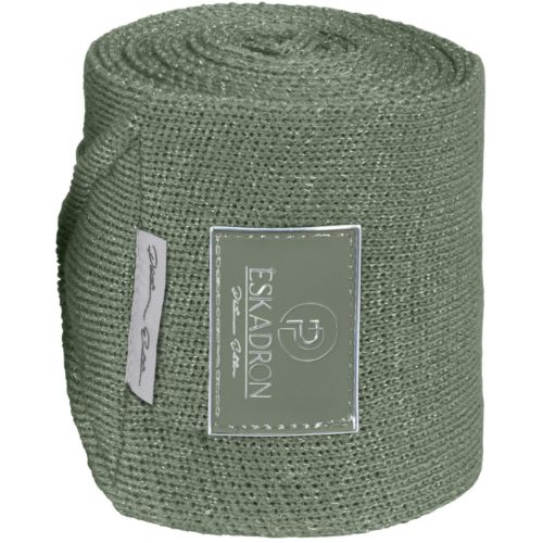 przeszyte brokatową, niebieską nitką
naszyty emblemat Eksadron 