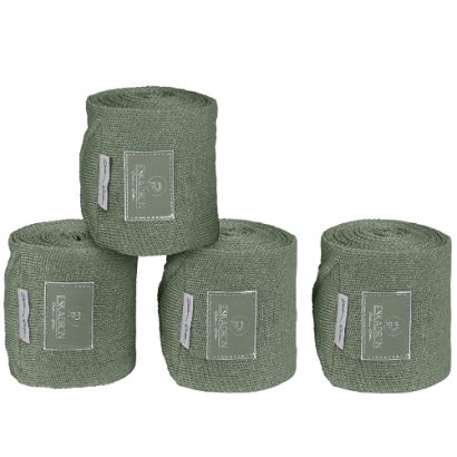 Bandages acrylic ESKADRON Lurex, Platinum / 614038200