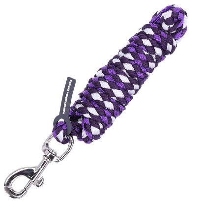 Lead Rope SCHOCKEMÖHLE Catch Style with Swivel Snap Hook – Dark Purple