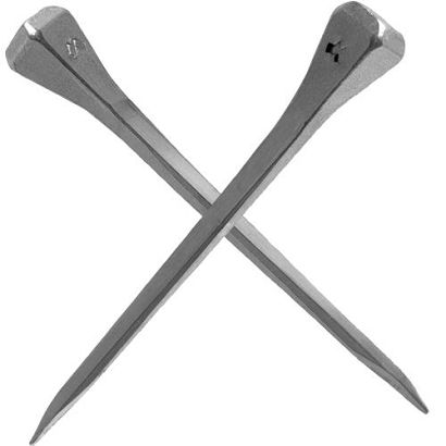 Horseshoe nails  JC7 MUSTAD 100 pcs