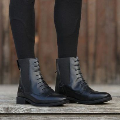 Winter ladies' boots NRTON Lacets leather / 9140192