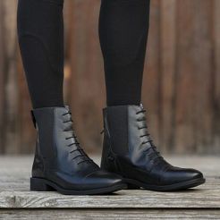 Winter ladies' boots NRTON Lacets leather / 9140192