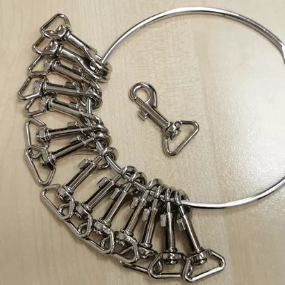 Clip hook DOMICZ  19 mm x 50 mm / K02