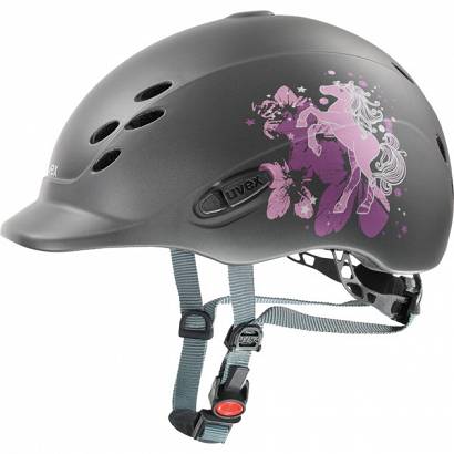 32 UVEX UVEX ONYXX The riding helmet for children and teenager CE EN 1384