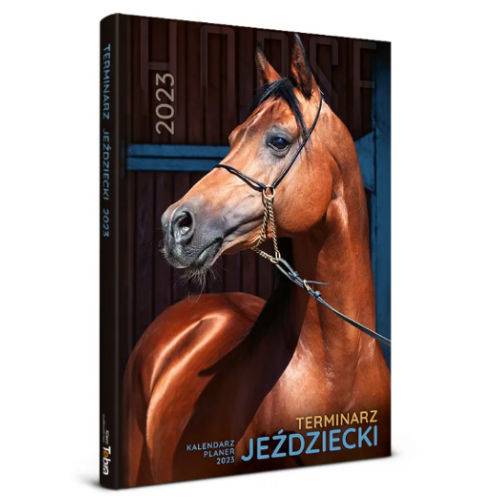 Terminarz jeździecki - kalendarz książkowy 2023