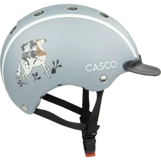 Kask jeździecki CASCO Nori Trail of Tales Grey EN1384-2023 /06.1434 - 2
