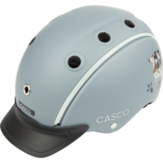 Riding Helmet CASCO Nori Trail of Tales Grey EN1384-2023 /06.1434 - 3