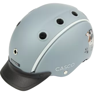 Kask jeździecki CASCO Nori Trail of Tales Grey EN1384-2023 /06.1434 - 3