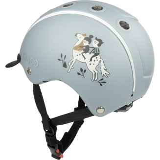 Riding Helmet CASCO Nori Trail of Tales Grey EN1384-2023 /06.1434 - 5