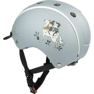 Kask jeździecki CASCO Nori Trail of Tales Grey EN1384-2023 /06.1434 - 5
