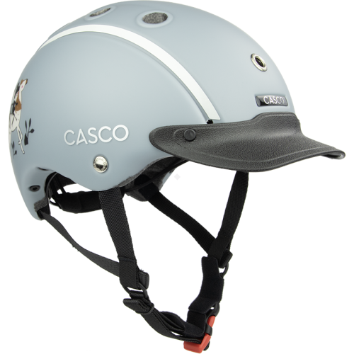 Riding Helmet CASCO Nori Trail of Tales Grey EN1384-2023 /06.1434