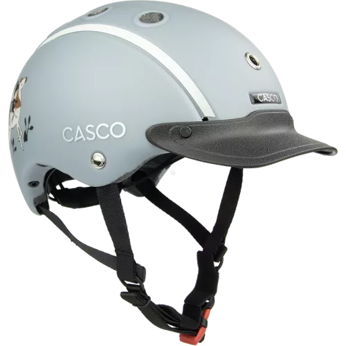 Kask jeździecki CASCO Nori Trail of Tales Grey EN1384-2023 /06.1434