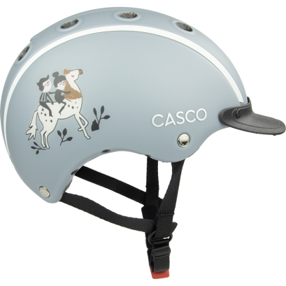 Riding Helmet CASCO Nori Trail of Tales Grey EN1384-2023 /06.1434
