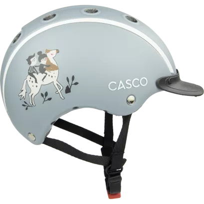 Riding Helmet CASCO Nori Trail of Tales Grey EN1384-2023 /06.1434