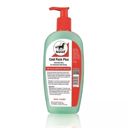 Chłodząco - rozgrzewająca wcierka LEOVET Cold Pack Plus 500 ml / 031553