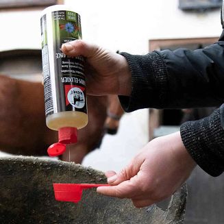 Syrop na układ trawienny LEOVET Darm Elixier – Gastro Relax Elixir 500 ml - 4