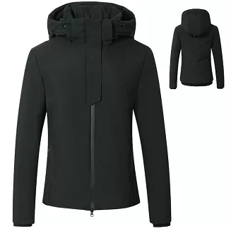 Kurtka jeździecka zimowa COVALLIERO Black / 32306 - 2