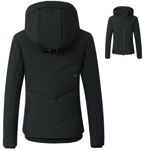 Winter Riding Jacket COVALLIERO Black / 32306