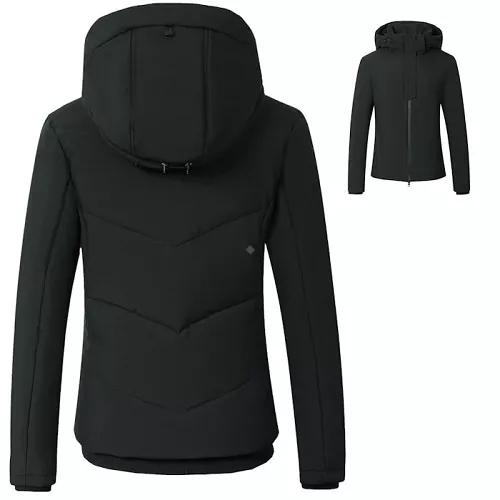 Kurtka jeździecka zimowa COVALLIERO Black / 32306