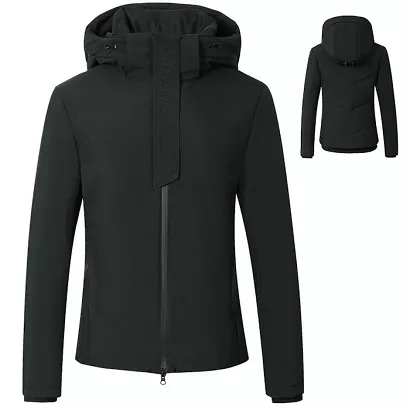 Kurtka jeździecka zimowa COVALLIERO Black / 32306