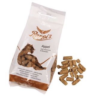 RAPIDE Rappi's - Smaczki (waniliowe, jabłkowe) 1 kg / 1041018  - jabłkowe