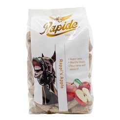 Smaczki dla koni RAPIDE Rappi's - waniliowe i jabłkowe - 1 kg / 1041