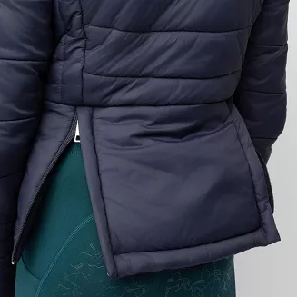 Kids´ Riding Jacket ASTRID Padded  Polar Blue - 4
