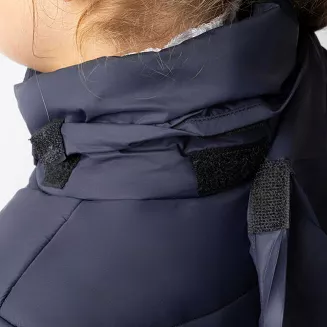 Kids´ Riding Jacket ASTRID Padded  Polar Blue - 5