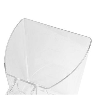 Plastic Feed Scoop for Horses KERBL  2 L – Transparent / 29726 - 2