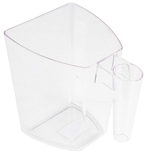 Plastic Feed Scoop for Horses KERBL  2 L – Transparent / 29726