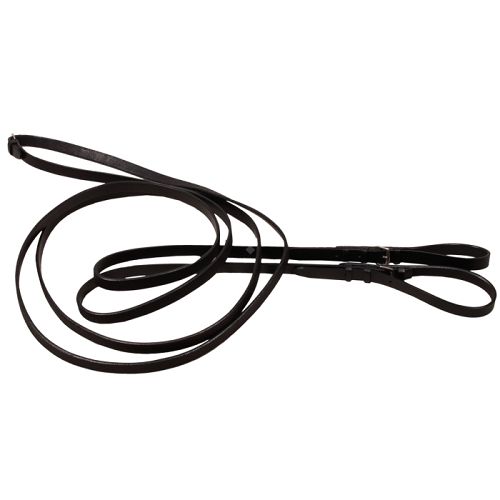 02K DAW-MAG Leather draw reins 