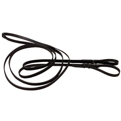 02K DAW-MAG Leather draw reins 