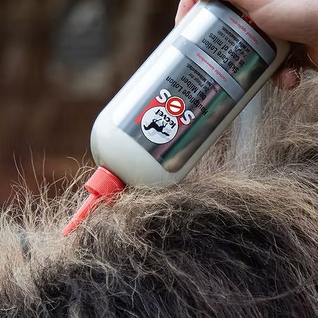 Lotion dla skóry podrażnionej przez roztocza LEOVET SOS Skin Care , 500 ml