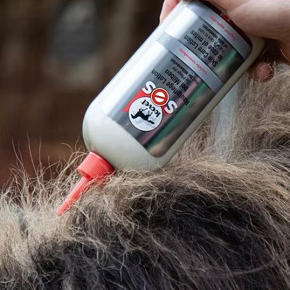 Lotion dla skóry podrażnionej przez roztocza LEOVET SOS Skin Care , 500 ml