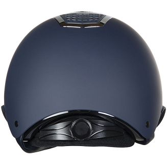 Riding helmet i HKM Glamour Shield,  Navy-Silver atest VG1 / 12926 - 2