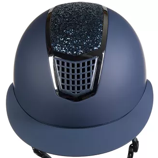 Riding helmet i HKM Glamour Shield,  Navy-Silver atest VG1 / 12926 - 3
