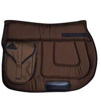 BONIDOS Potnik rajdowy z sakwami - brązowy