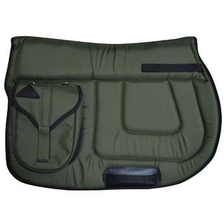 BONIDOS Potnik rajdowy z sakwami - khaki