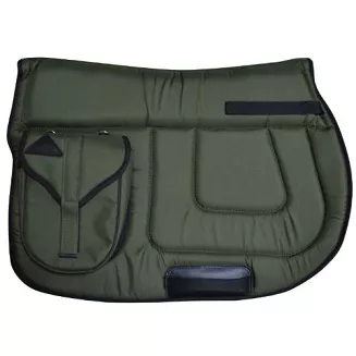 BONIDOS Potnik rajdowy z sakwami - khaki