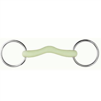 Wędzidło proste plastikowe, jabłkowe USG / 3914