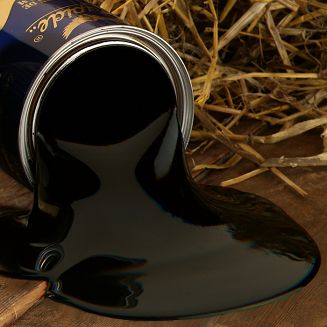 Gęsta smoła bukowa, wysuszająca do kopyt.