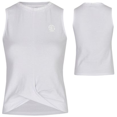 Top bawełniany damski ESKADRON Crop-Tank, Reflexx / 815487114