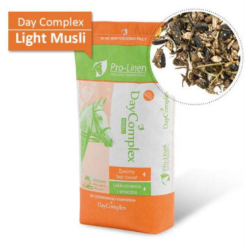 PRO-LINEN Day Complex LIGHT Musli - musli dla konia 20kg