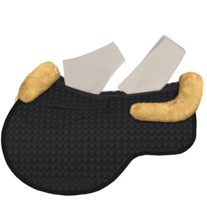 Czaprak korekcyjny skokowy MATTES EUROFIT z futrem medycznym / 2024