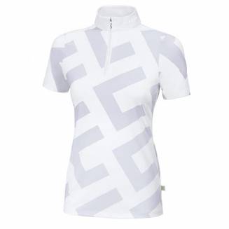 Koszula konkursowa, damska PIKEUR Marou, Wiosna - lato 2022 - kolor biały - white