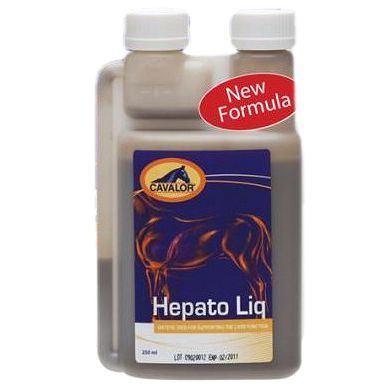 CAVALOR® Hepato Liq Preparat wspomagający funkcjonowanie wątroby 250ml / 82697101