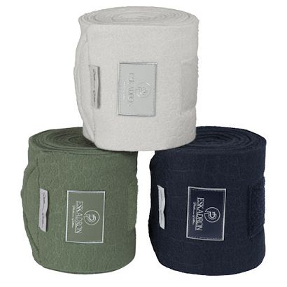 Bandages ESKADRON Fleece Stapmed, Platinum / 610038271380