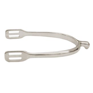 STALLION-L Ostrogi damskie ze stali nierdzewnej (para) / 050101 15mm