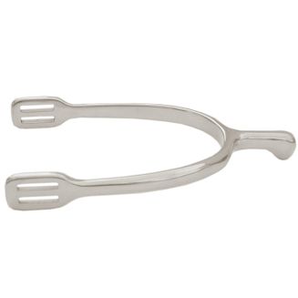 STALLION-L Ostrogi damskie ze stali nierdzewnej (para) / 050101 30mm